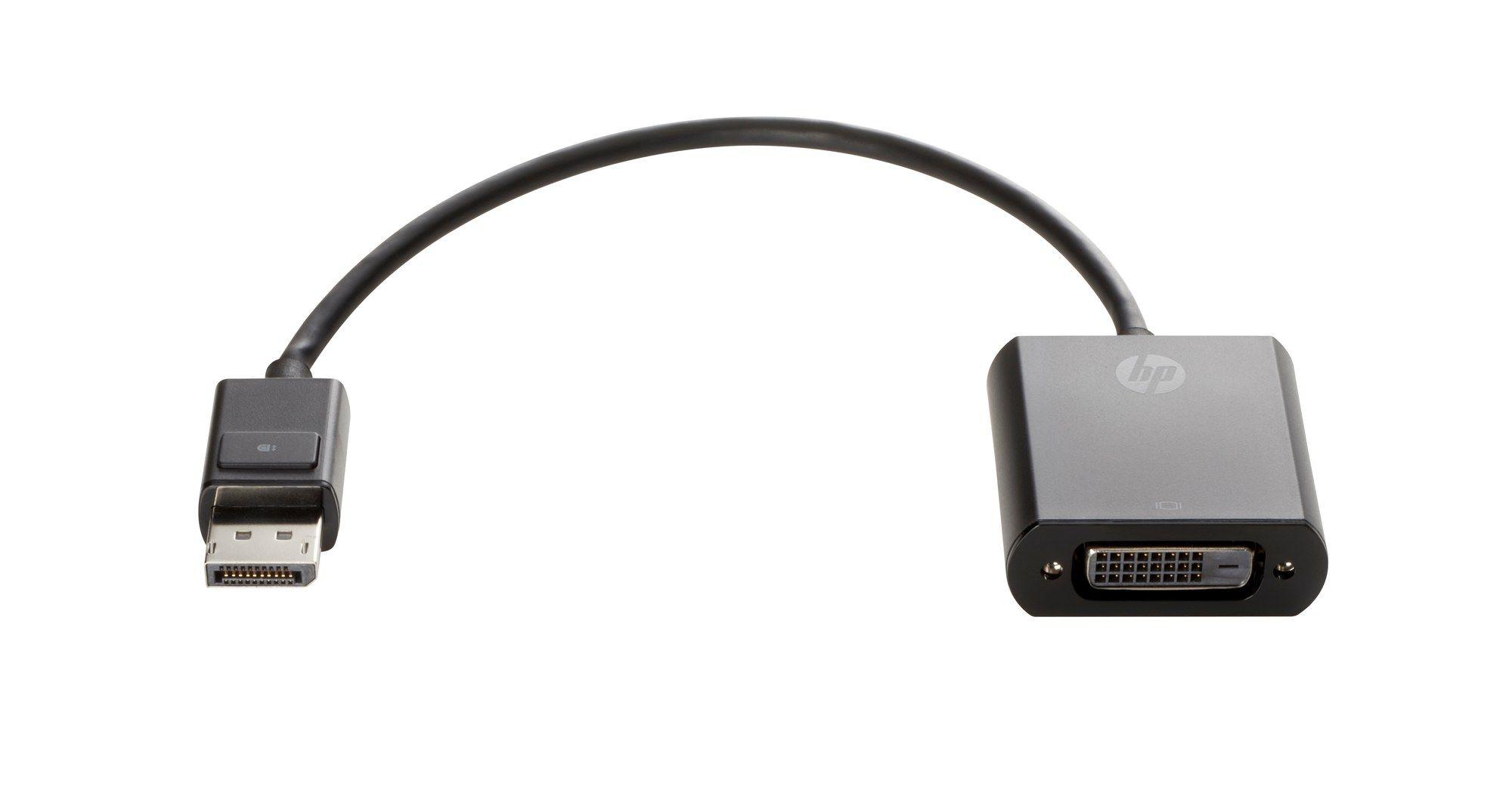 Adaptador HP FH973AA (DVI-D - Preto)
