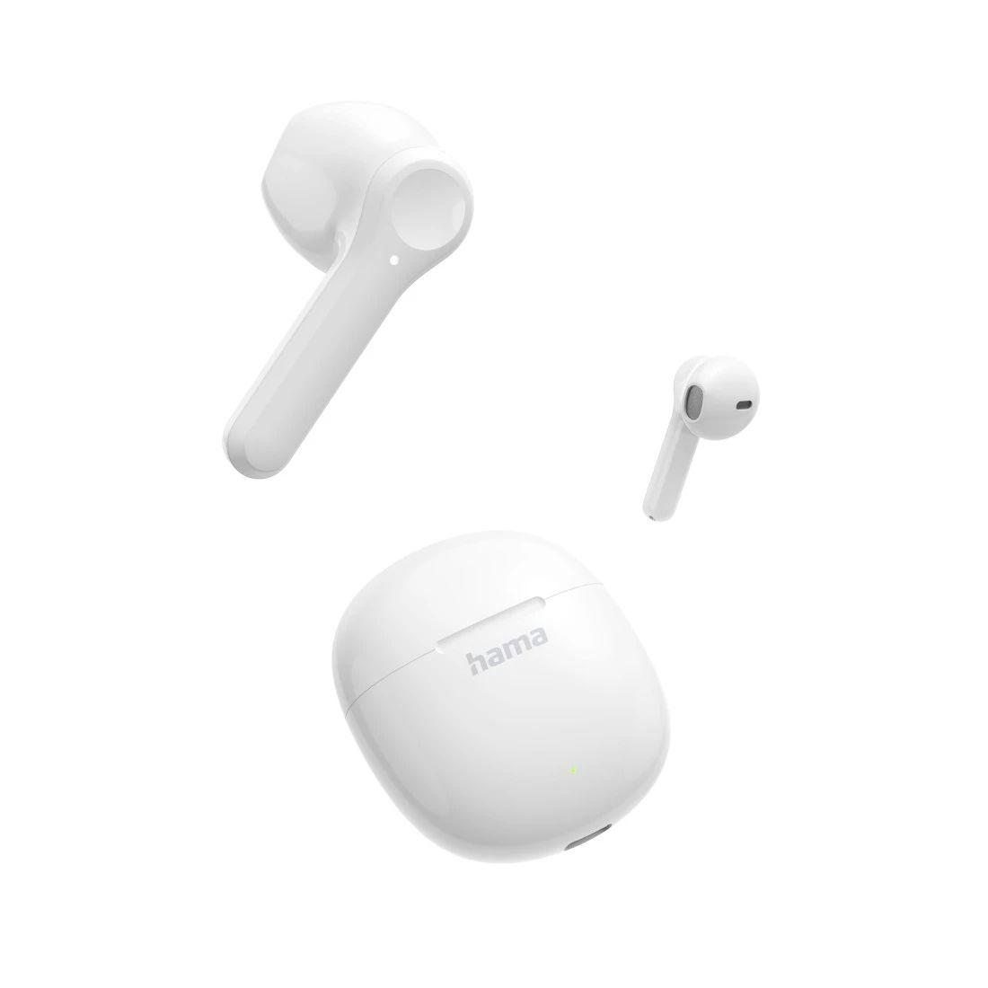 Auscultadores HAMA Action One (Binaural - True Wireless Stereo - Intra-aural - Branco), miniatura 3