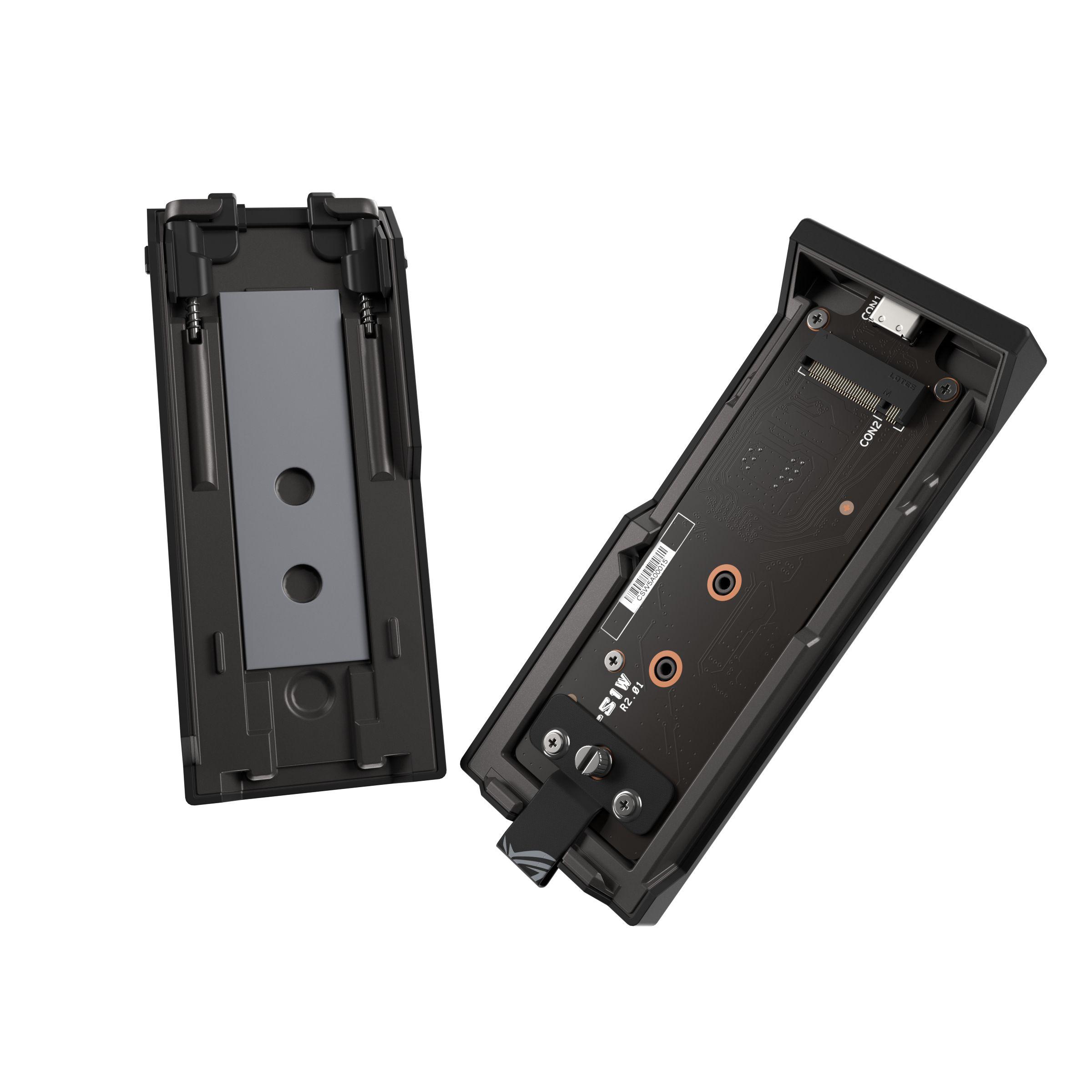 Caixa Externa M.2 ASUS ROG Strix Aiolos (M.2 - PCI Express, SATA NVMe - Preto), miniatura 15