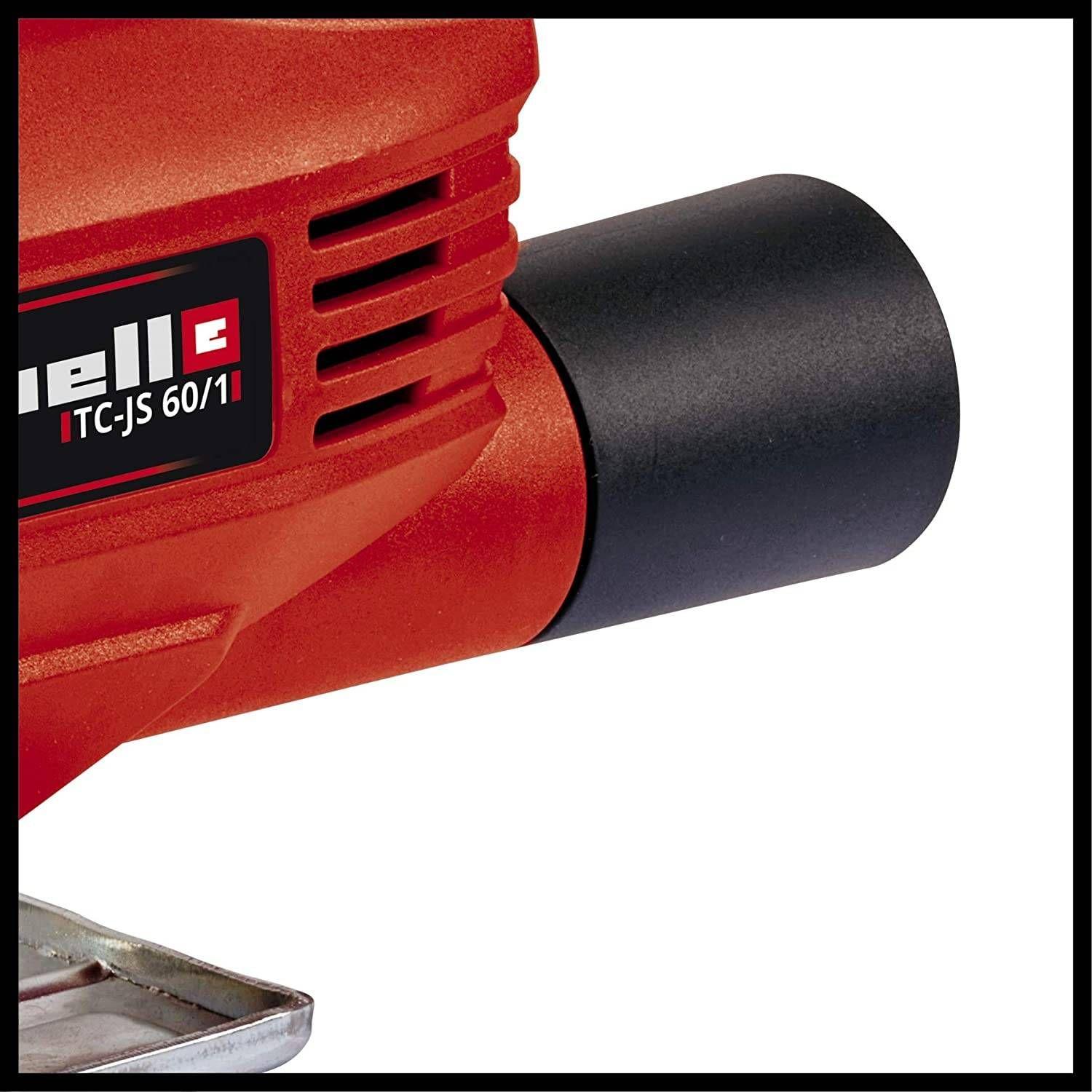 Serra Tico-Tico EINHELL TH-JS 60 (Preto/Vermelho), miniatura 3