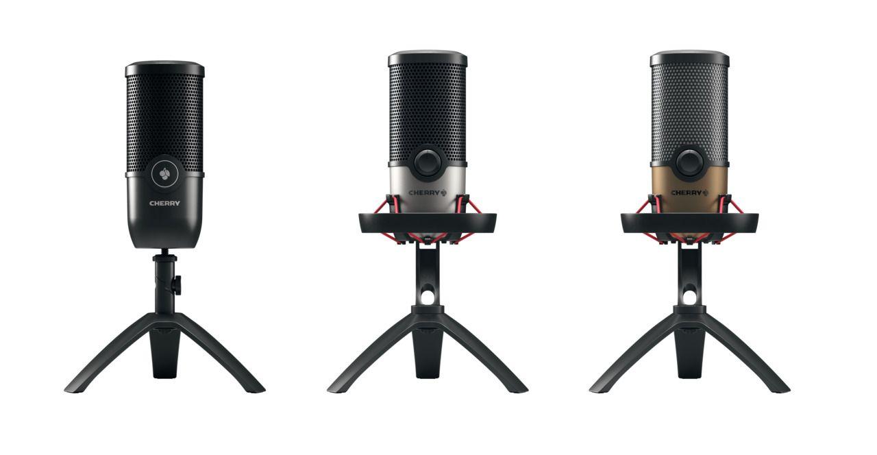 Microfone de Mesa CHERRY UM 3.0 (Microfone de mesa - Com fios - USB - Preto) — miniatura 5
