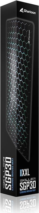 Rato SHARKOON SKILLER SGP30 XXL (Preto/Verde)