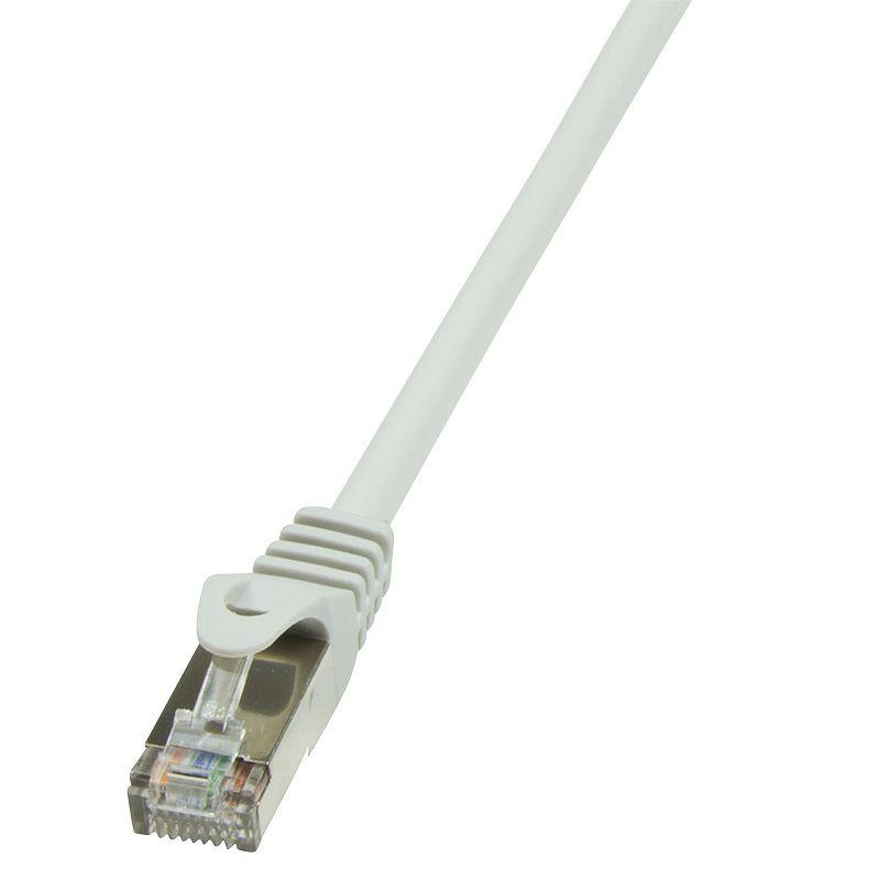 Cabo de Rede LOGILINK CP1102D (15 m - Cat5e - RJ-45 - Cinzento)