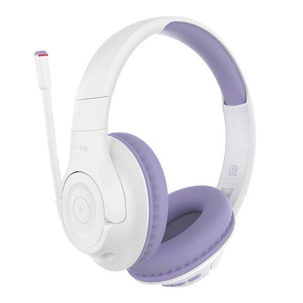 Headset BELKIN SoundForm Inspire (Binaural - Bluetooth 5.2 - Circum-aural - Lavanda e Branco), miniatura 2