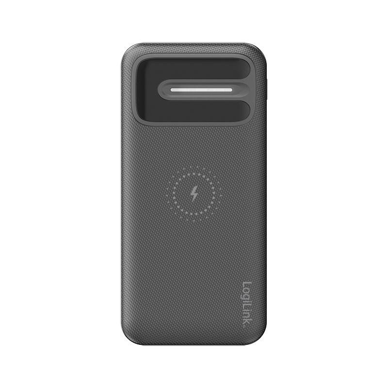 Powerbank LOGILINK PA0305 (8000 mAh - Até 10 W - Micro-USB + USB Type-C - Preto), miniatura 4