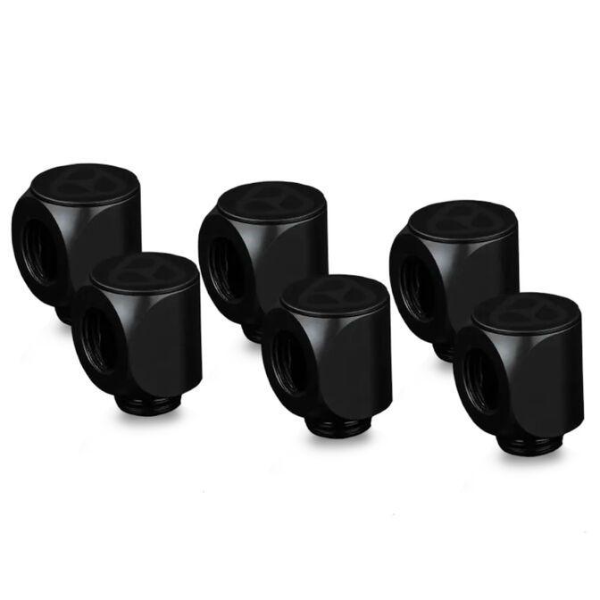 Adaptadores Rotativos para Refrigeração Líquida THERMAL GRIZZLY DeltaMate Rotary (Preto)