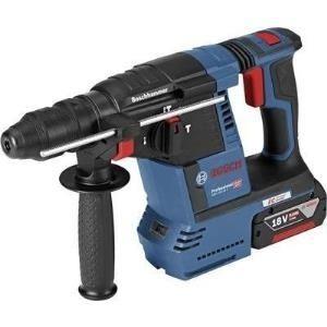 Martelo Perfurador sem Fios BOSCH GBH 18V-26 F Professional (378 mm - Azul e Preto)