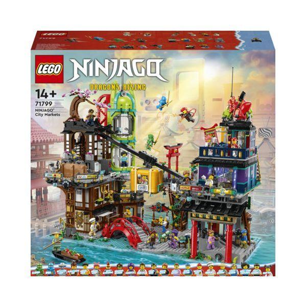 LEGO 71799 Ninjago Mercados da Cidade NINJAGO® (14+ anos - 6163 peças) — miniatura 3