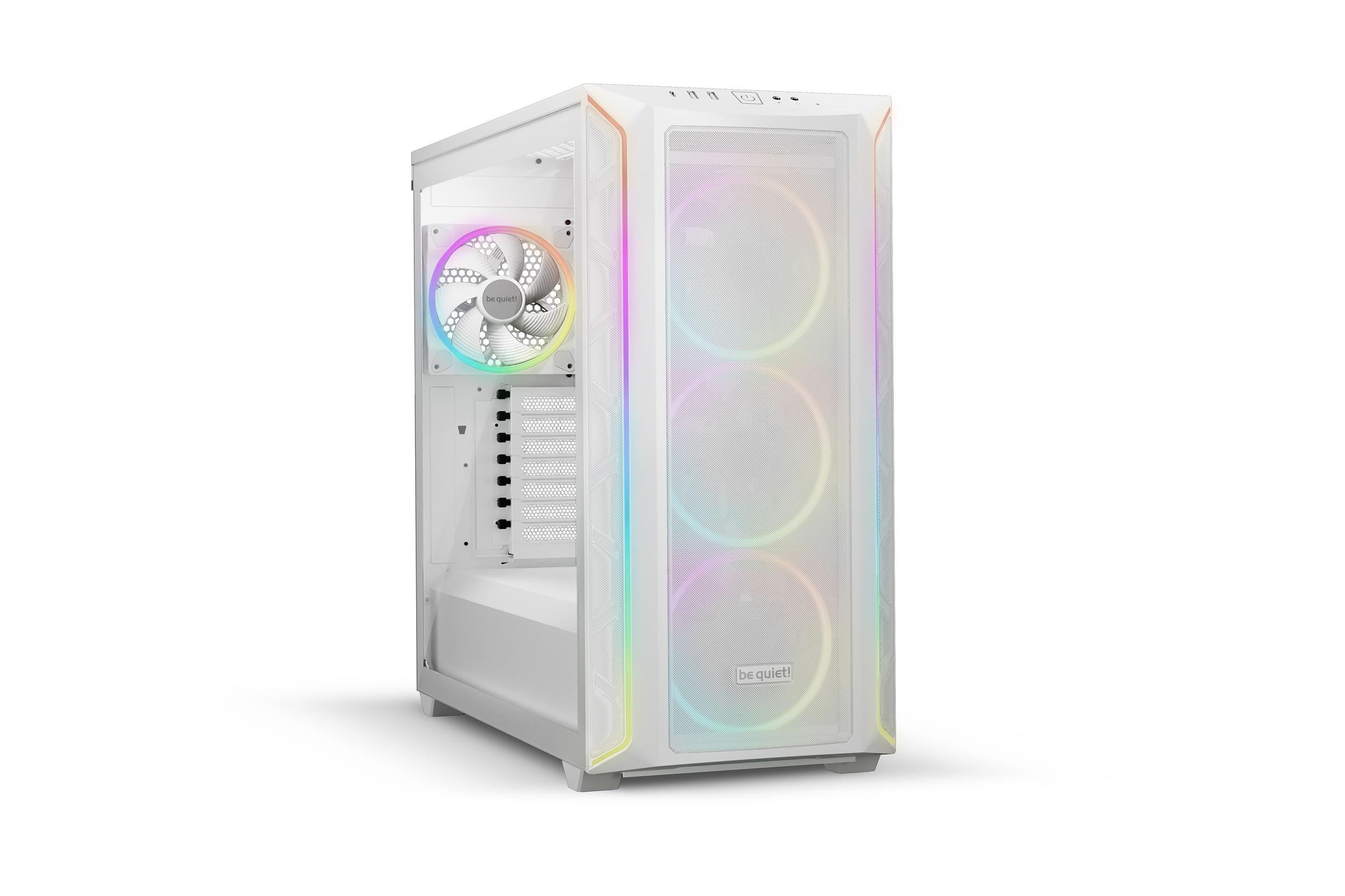 Caixa PC BE QUIET! Shadow Base 800 FX (ATX, EATX, micro ATX, Mini-ITX - ATX, PS2 - Midi Tower - Branco)
