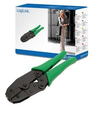 Alicate de Cravar LOGILINK WZ0013 (Metal - Preto)