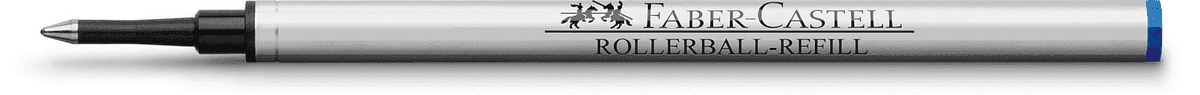 Recarga de Tinta para Caneta Roller FABER-CASTELL ST51 (Azul)