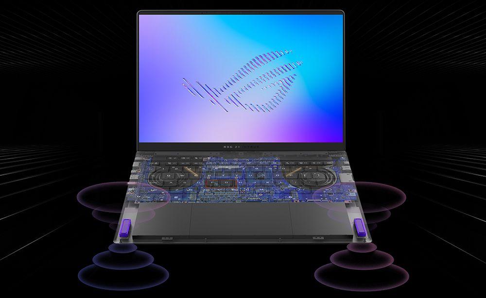 Portátil Gaming ASUS ROG Zephyrus G16 GU606AR-TB107W (Intel Core Ultra - Intel Core Ultra 9 386H - 16" - Cinzento) — miniatura 12