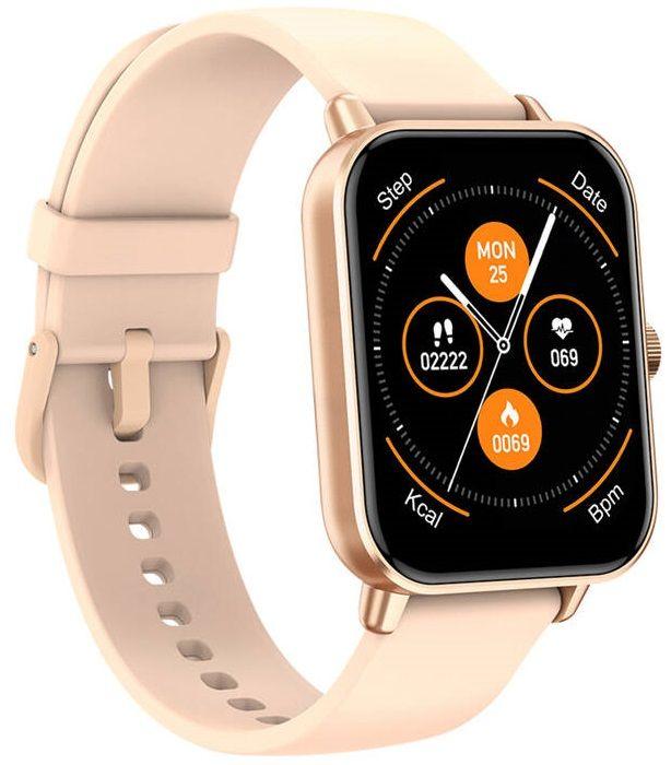 Smartwatch COLMI P81 (ABS, PC - Dourado) — miniatura 3