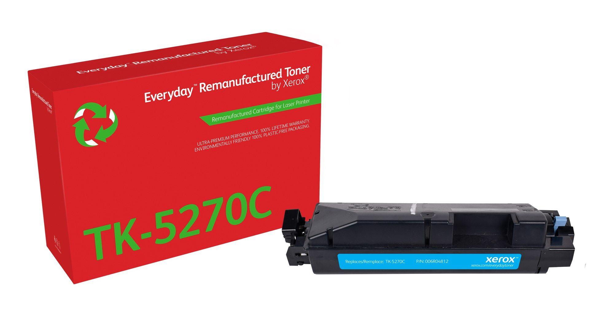 Toner Remanufaturado XEROX Everyday 006R04812 (6000 páginas - Kyocera - Ciano)