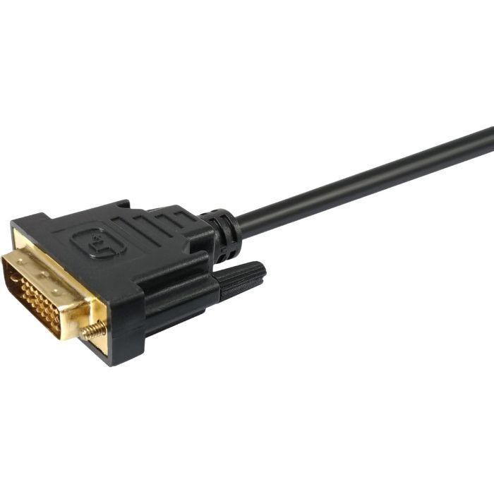Cabo DisplayPort para DVI-D EQUIP 119336 (2 m - Preto) — miniatura 3