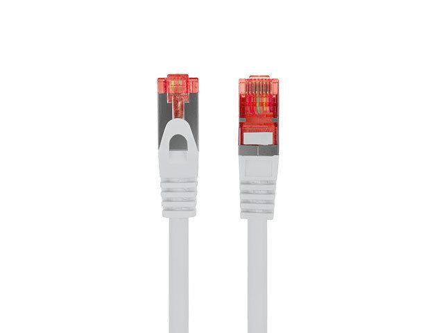 Cabo de Rede LANBERG PCF6-10CU-0025-S (0,25 m - Cat. 6 - RJ-45 - Cinzento)