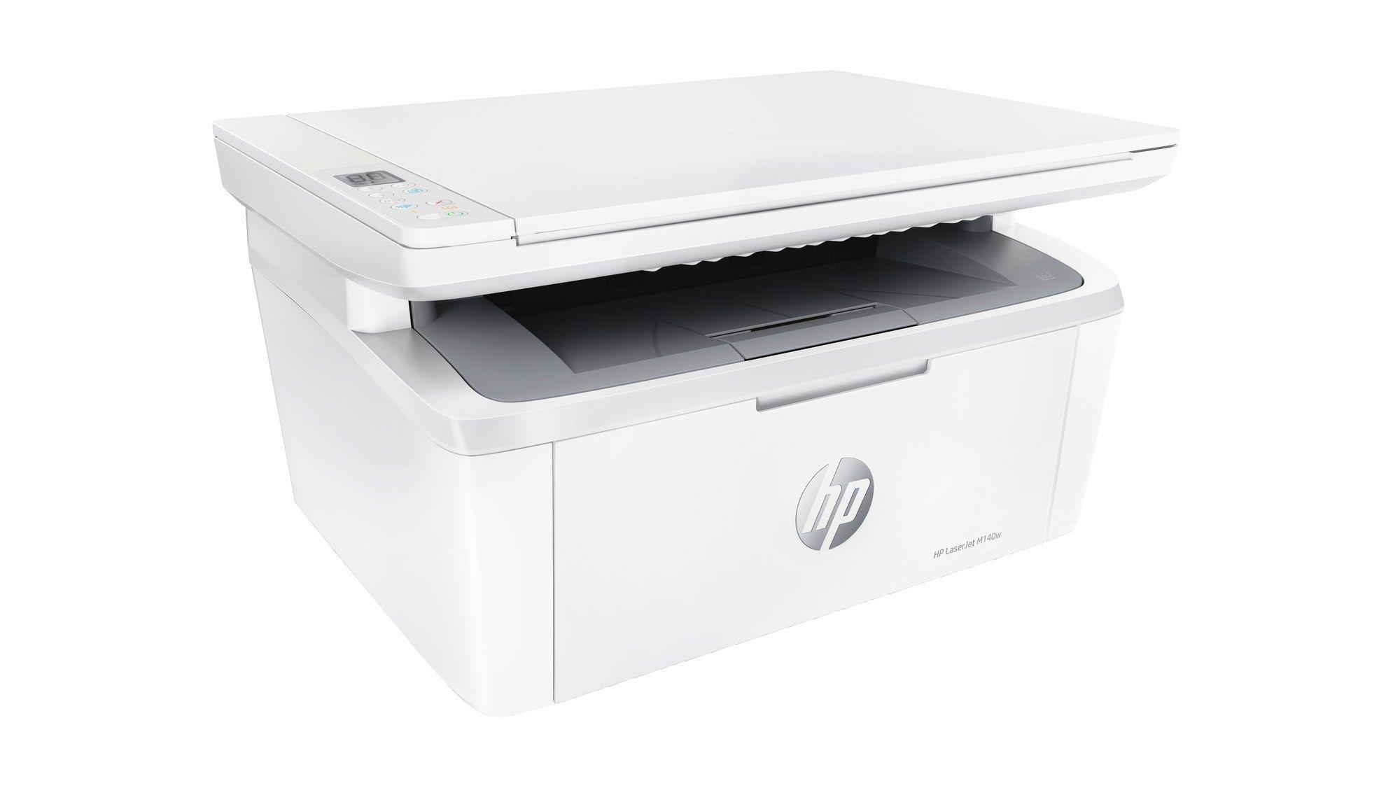 Impressora Multifunções Laser HP LaserJet MFP M140W (A4 - Impressão a preto e branco - 150 folhas - Branco) — miniatura 2