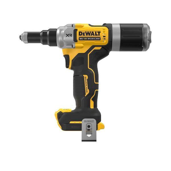 Rebitadora Sem Fios DEWALT DCF414NT-XJ (18 V - Amarelo/Preto), miniatura 2