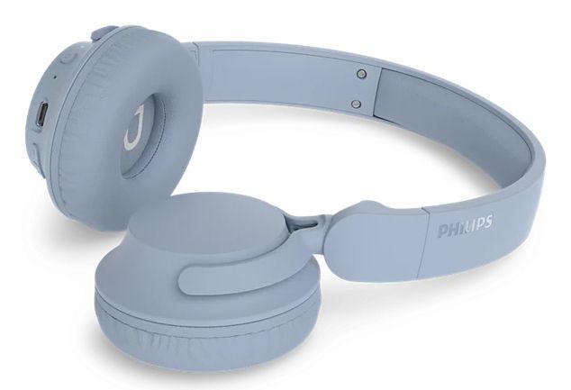 Auscultadores PHILIPS TAH4000LB/00 (Binaural - Sem fios - 3,2 cm - Azul-claro), miniatura 2