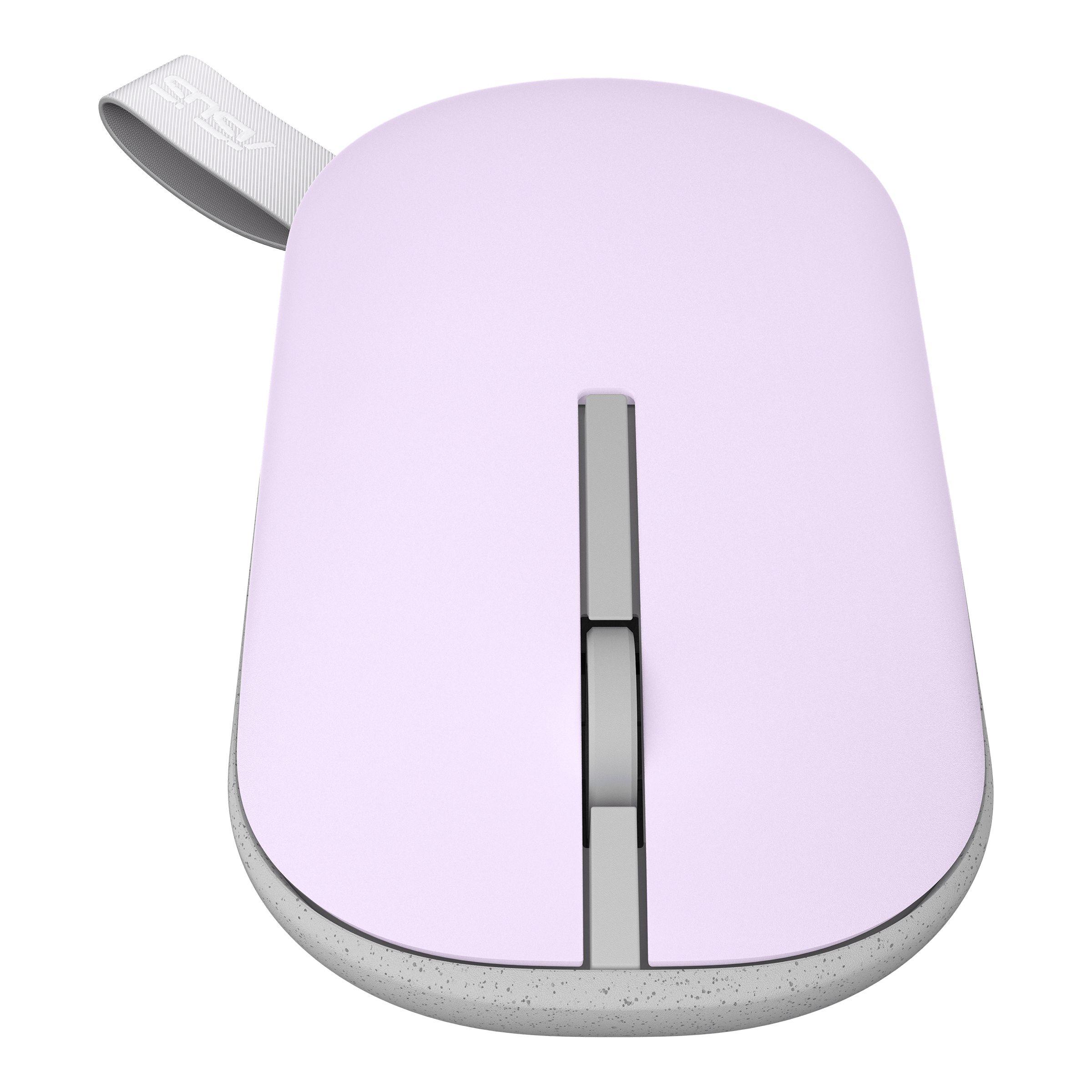 Rato ASUS Marshmallow MD100 (Ambidestro - 1600 DPI - Ótico - Verde) — miniatura 3