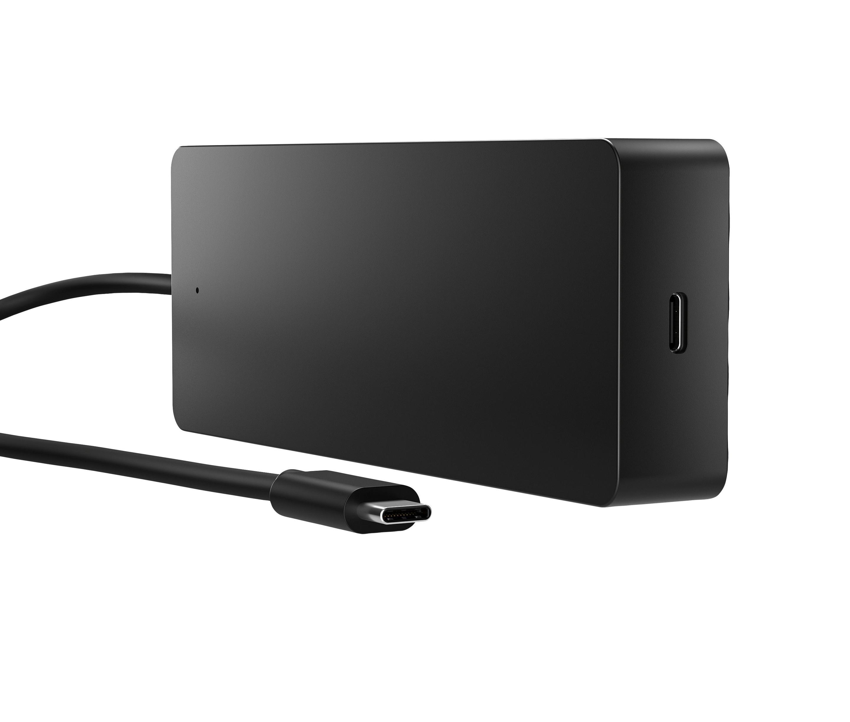 Hub Multipostas HP 50H55UT (Preto) — miniatura 3