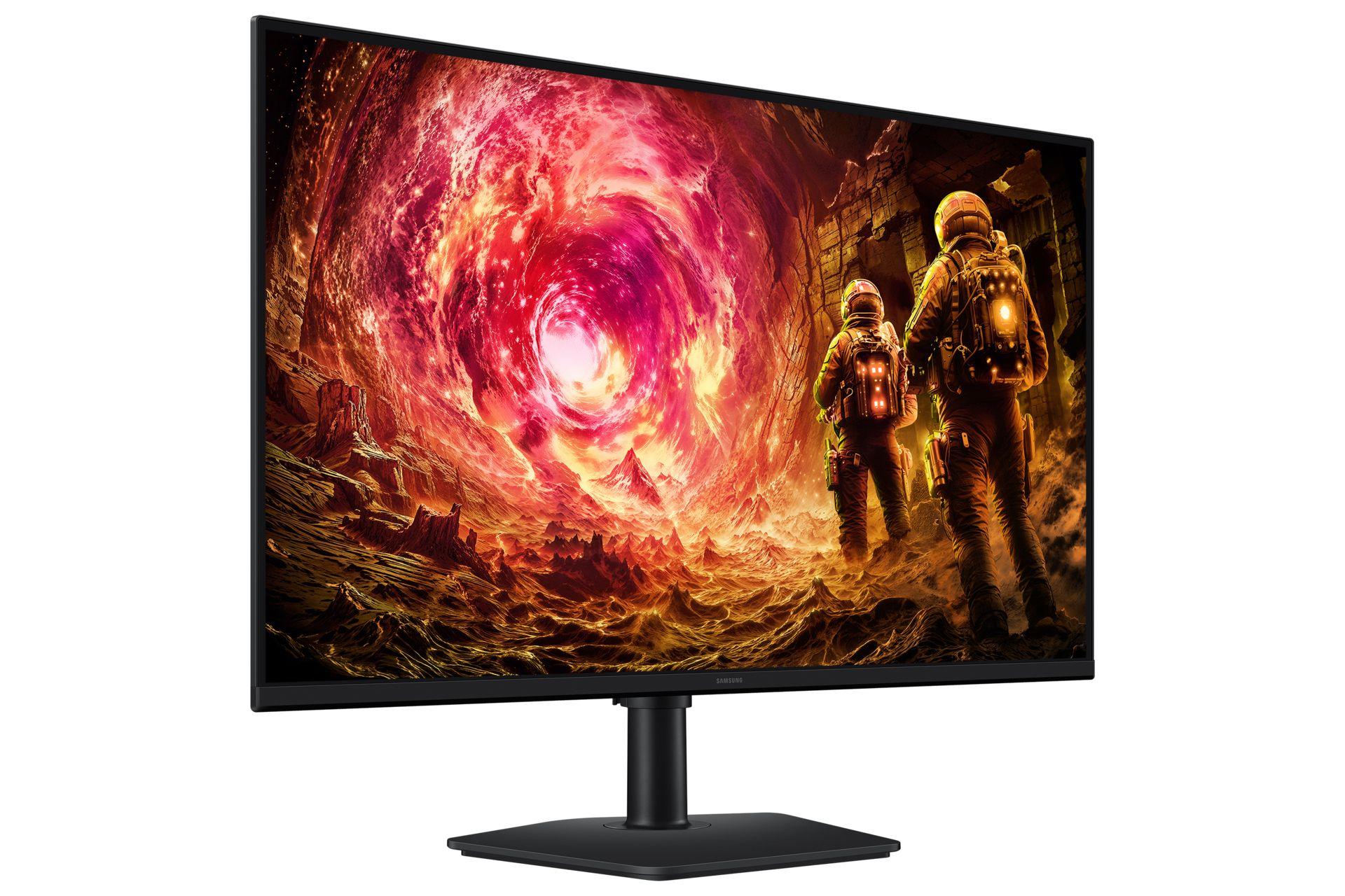 Monitor SAMSUNG Odyssey G5 G50F S32FG502EU (32" - IPS - 180 Hz - Preto) — miniatura 4