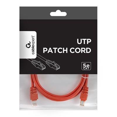 Cabo de Rede RJ45 GEMBIRD PP12-1.5M/R (1,5 m - Vermelho), miniatura 4