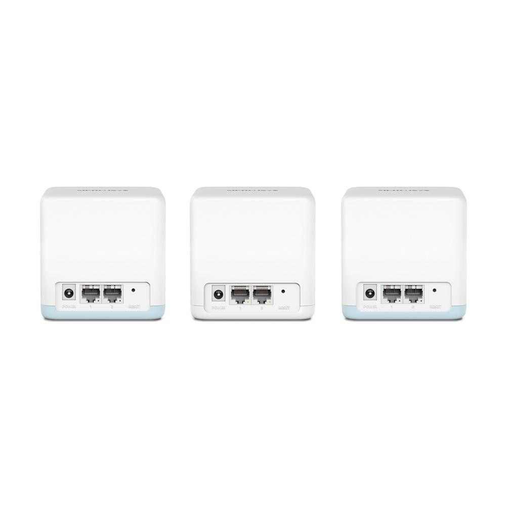 Sistema Wi-Fi Mesh MERCUSYS Halo H32G (Wi-Fi 5 - 867 Mbit/s - Dual-Band - Branco), miniatura 2