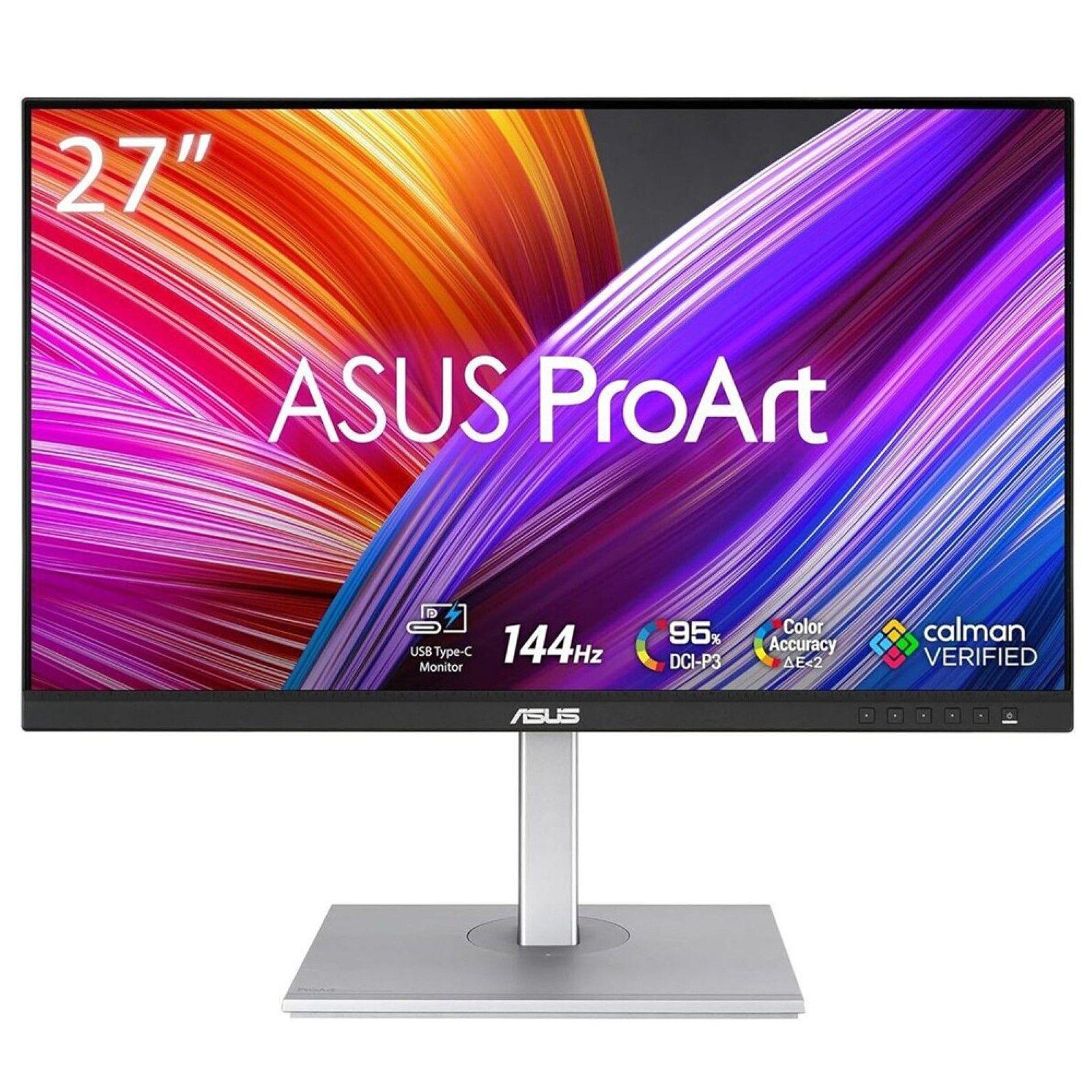 Monitor ASUS ProArt PA278CGV (27" - IPS - 144 Hz - Preto)
