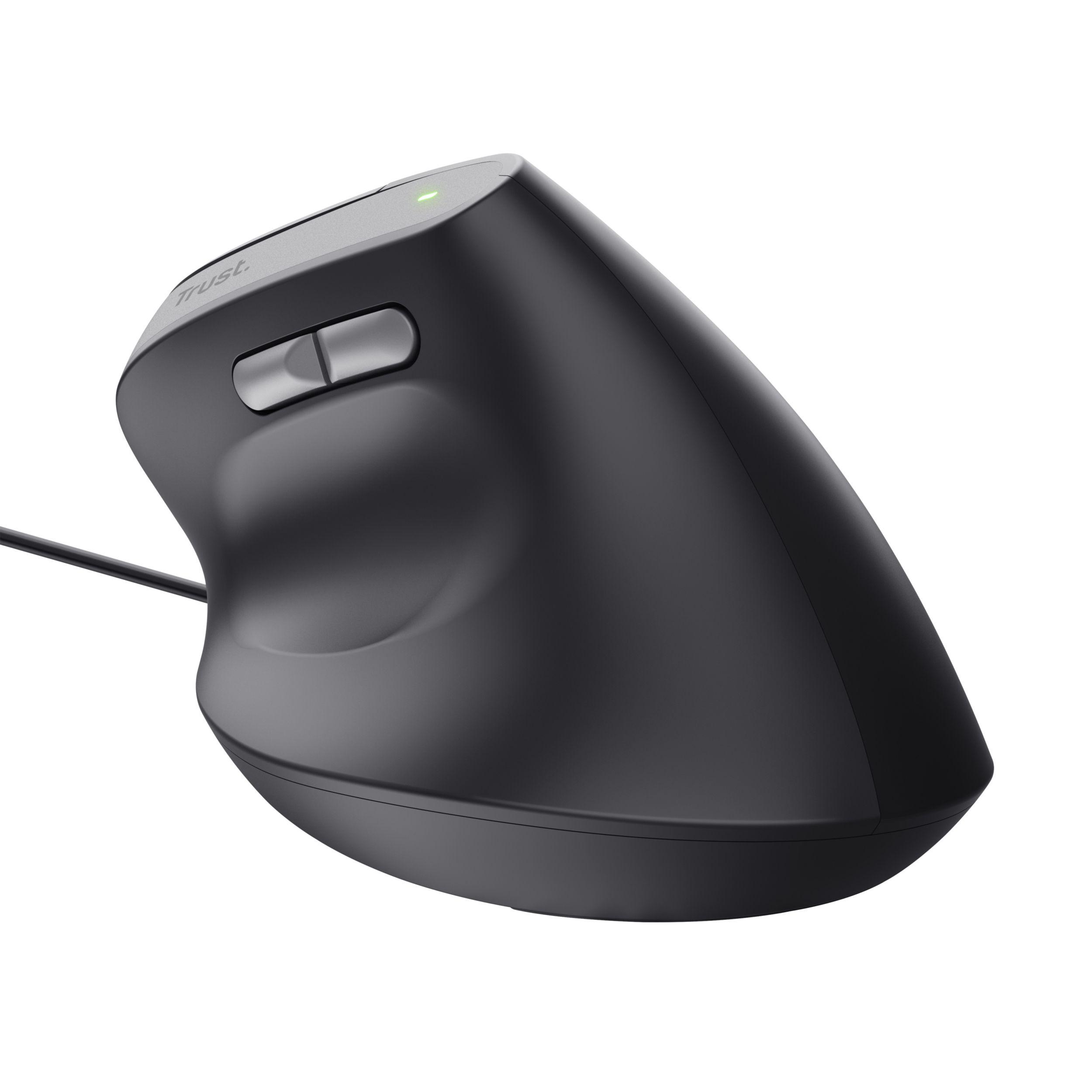 Rato TRUST Bayo II (Mão direita - 2400 DPI - USB Type-A - Preto), miniatura 7