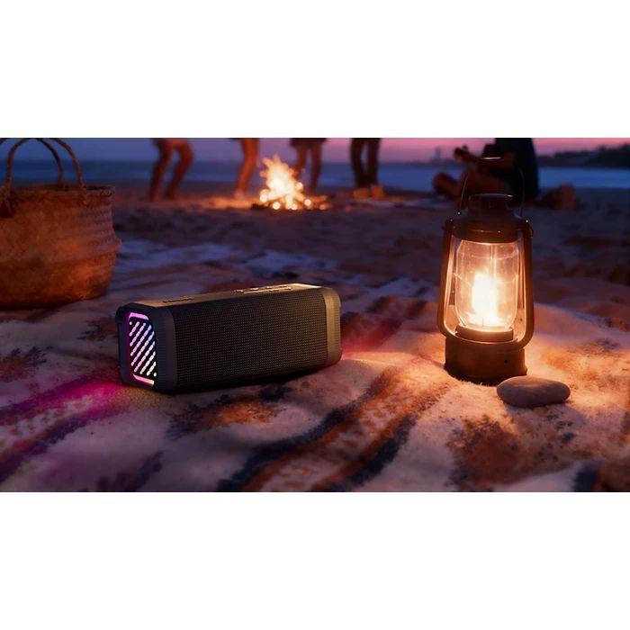 Coluna Portátil Mono PHILIPS TAS5000EB/00 (Sem fios - 35 W - 1.0 canais - Preto) — miniatura 2