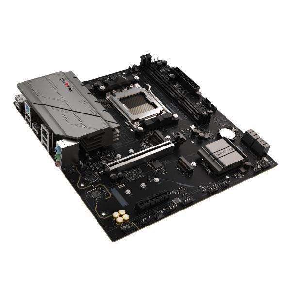 Motherboard SAPPHIRE PULSE A620M 52118-03-40G (AM5 - Micro-ATX - Duplo canal - Preto), miniatura 4
