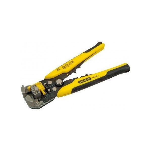 Alicate Automático de Cravar e Descarnar STANLEY FatMax FMHT0-96230 (21 mm - Preto/Amarelo) — miniatura 2