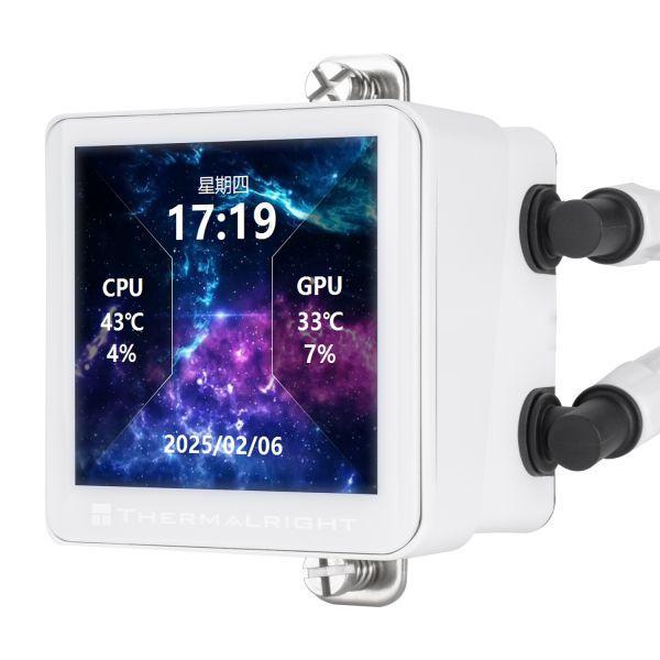 Water Cooler Líquido AIO para CPU THERMALRIGHT Frozen Vision V2 (120 mm - 2150 RPM - RGB - Branco) — miniatura 2