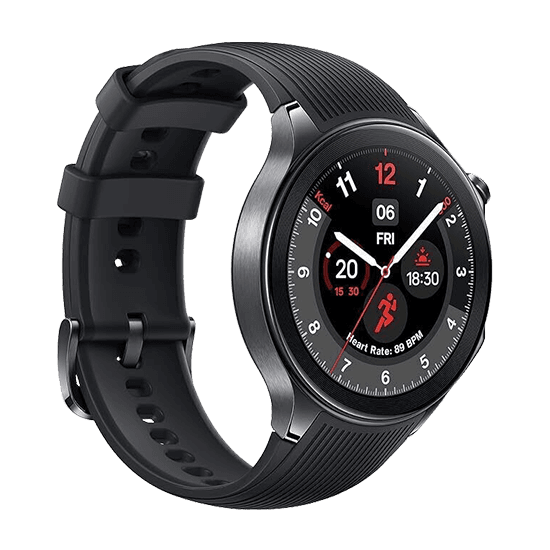 Smartwatch ONEPLUS Watch 2 (1,43" AMOLED - GPS - Preto)