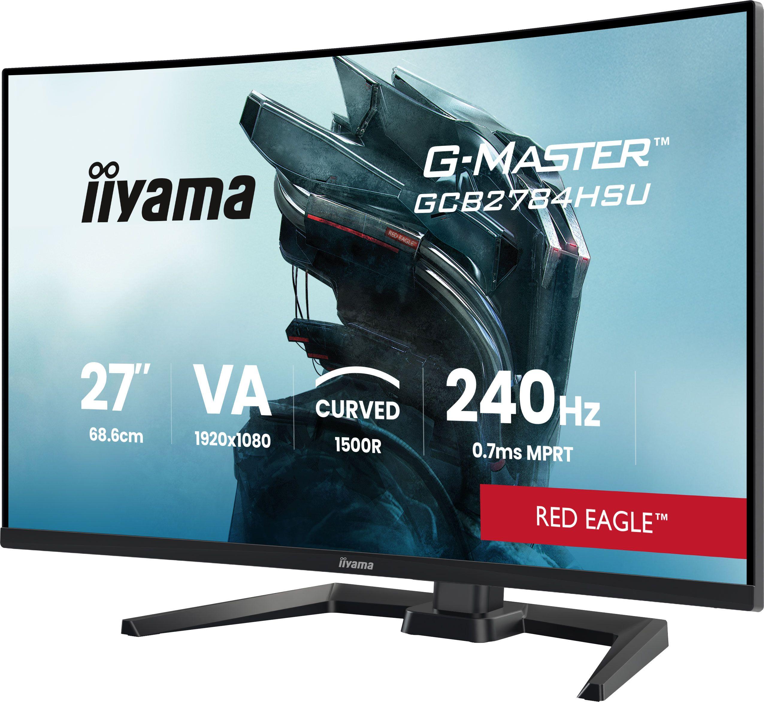 Monitor IIYAMA G-Master GCB2784HSU-B1 (27" - VA - 240 Hz - Preto) — miniatura 9