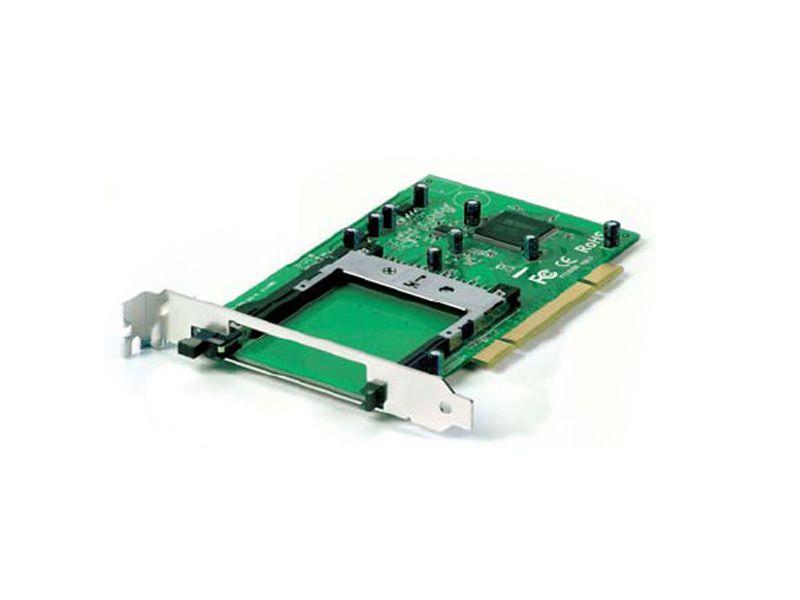 Placa Adaptadora PCI PCMCIA CONCEPTRONIC CIPCARD (Verde e Prateado)