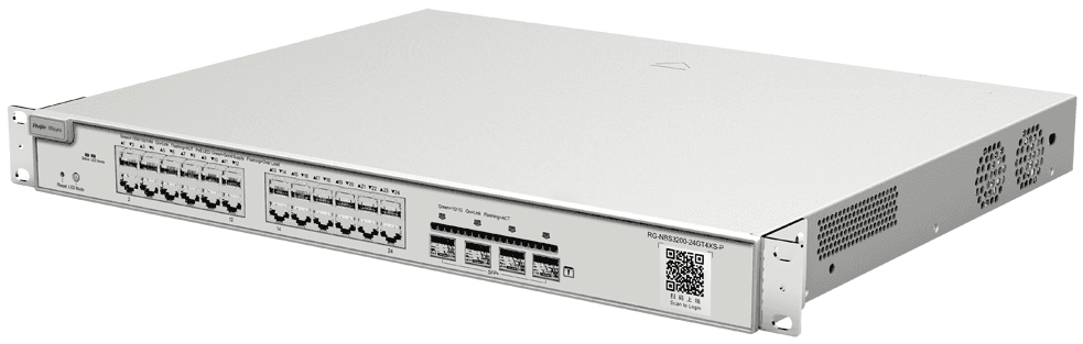 Switch Gerível REYEE RG-NBS3200-24GT4XS-P (Até 4096 - Rack), miniatura 5