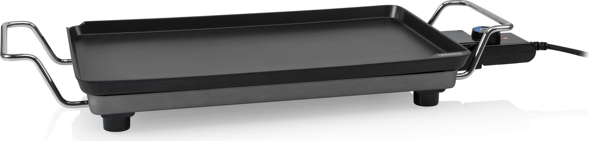 Grelhador PRINCESS Chef Classic 26 (Altura 8 cm - Preto)