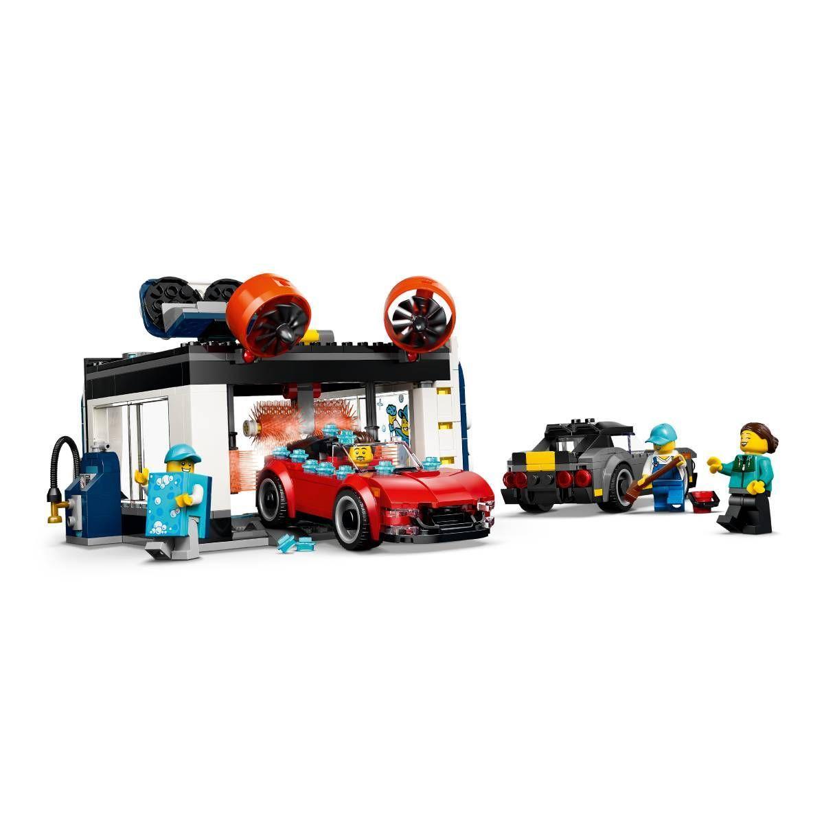 LEGO 60497 City Lavagem de Automóveis Drive-through (6+ anos - 583 peças), miniatura 5