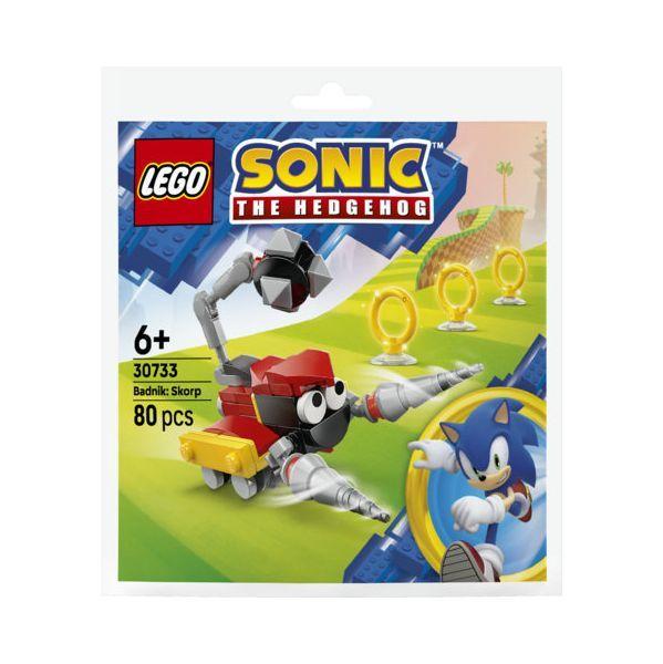LEGO 30733 Sonic the Hedgehog Badnik: Skorp (6+ anos - 80 peças) — miniatura 3