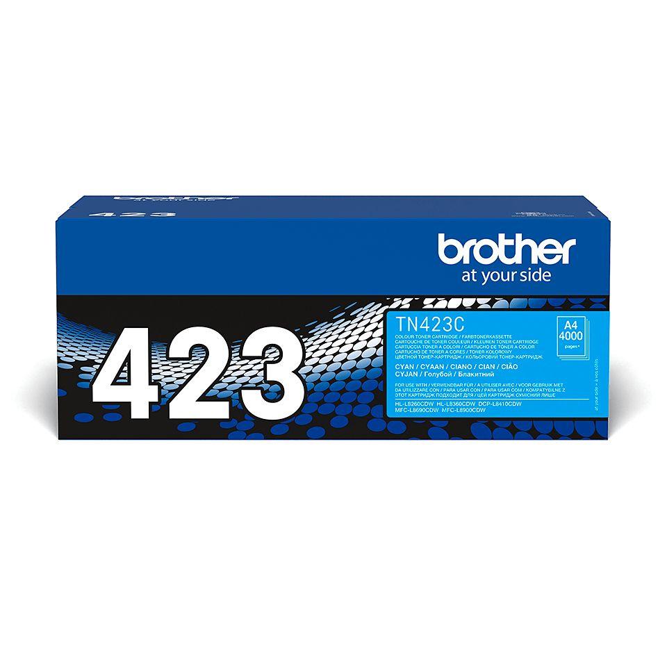 Toner BROTHER TN-423C (4000 páginas - Ciano)