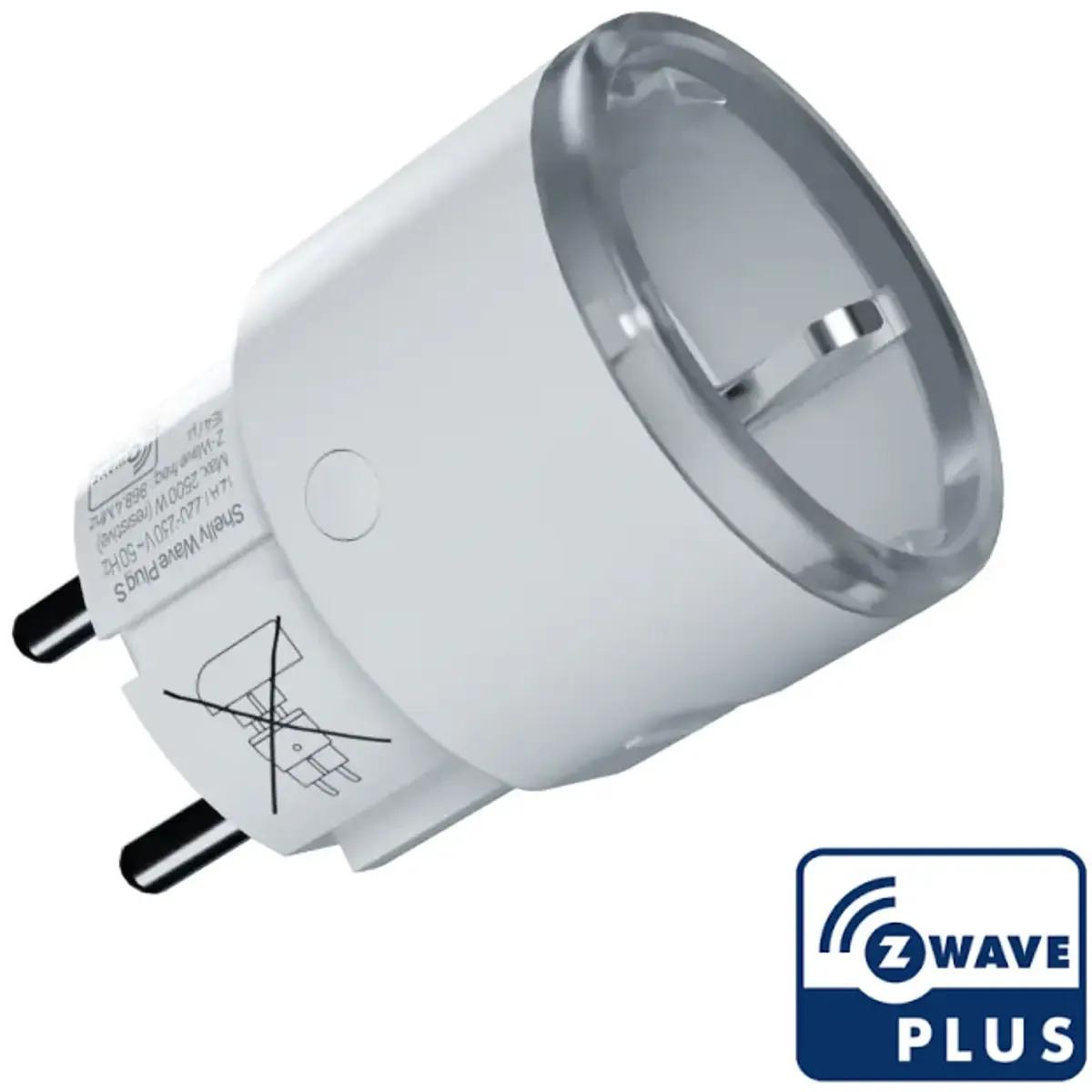 Tomada Inteligente Exterior SHELLY Wave Plug S (Branca) — miniatura 2
