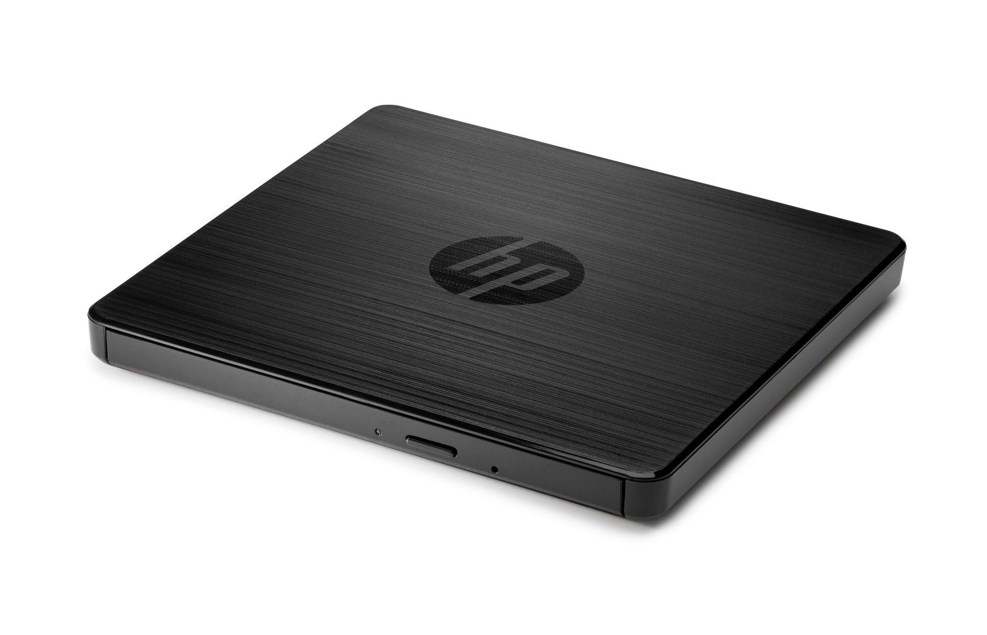 Gravador de DVD Externo HP F6V97AA#ABB (Preto)
