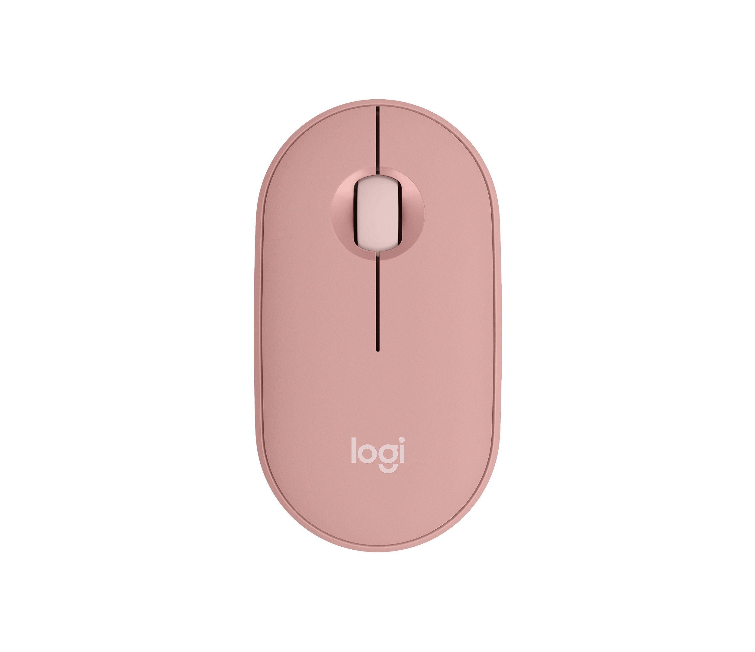 Rato LOGITECH Pebble 2 M350s (Ambidestro - 4000 DPI - Ótico - Rosa) — miniatura 2