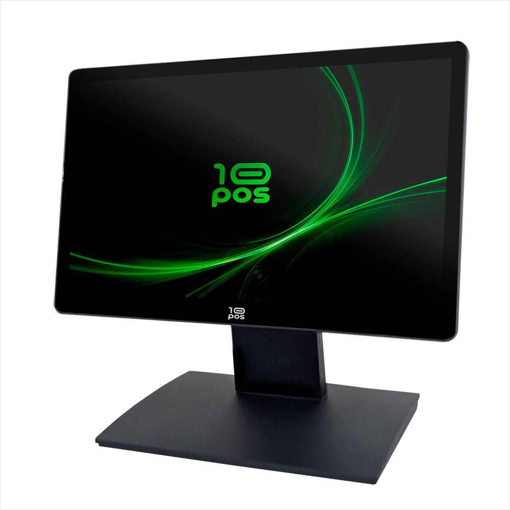 Monitor Tátil 10POS TS-16HV (15,6" Full HD - Capacitivo 10 Pontos - Preto)