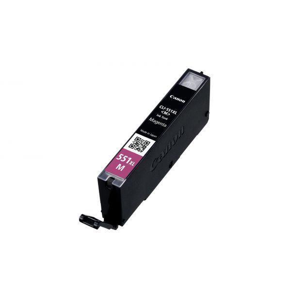 Tinteiro CANON CLI-551XL M (A4, ISO/IEC 24734 - Magenta Foto) — miniatura 2