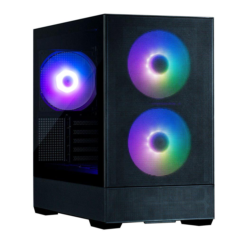 Caixa PC ZALMAN P30 AIR (Micro ATX, Mini-ITX - Mini Tower - Plástico, aço, vidro temperado - Preto)