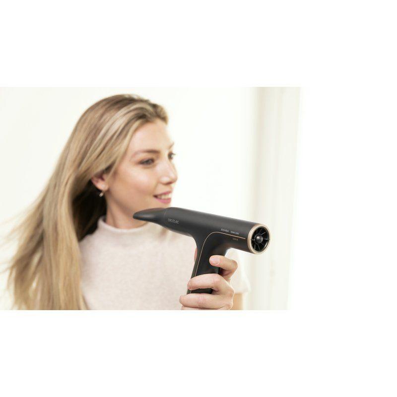 Secador de Cabelo CECOTEC IoniCare 6000 RockStar Soft (Preto), miniatura 2