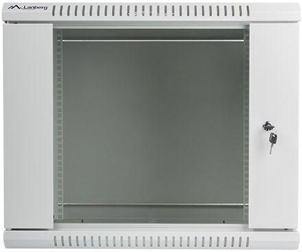Armário Rack Mural LANBERG WF01-6409-10S (Cinzento) — miniatura 3